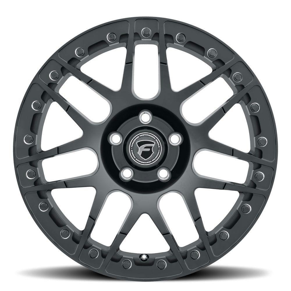 Forgestar F282B0067650 15X10 F14 Beadlock, 5X114.3, Satin Black