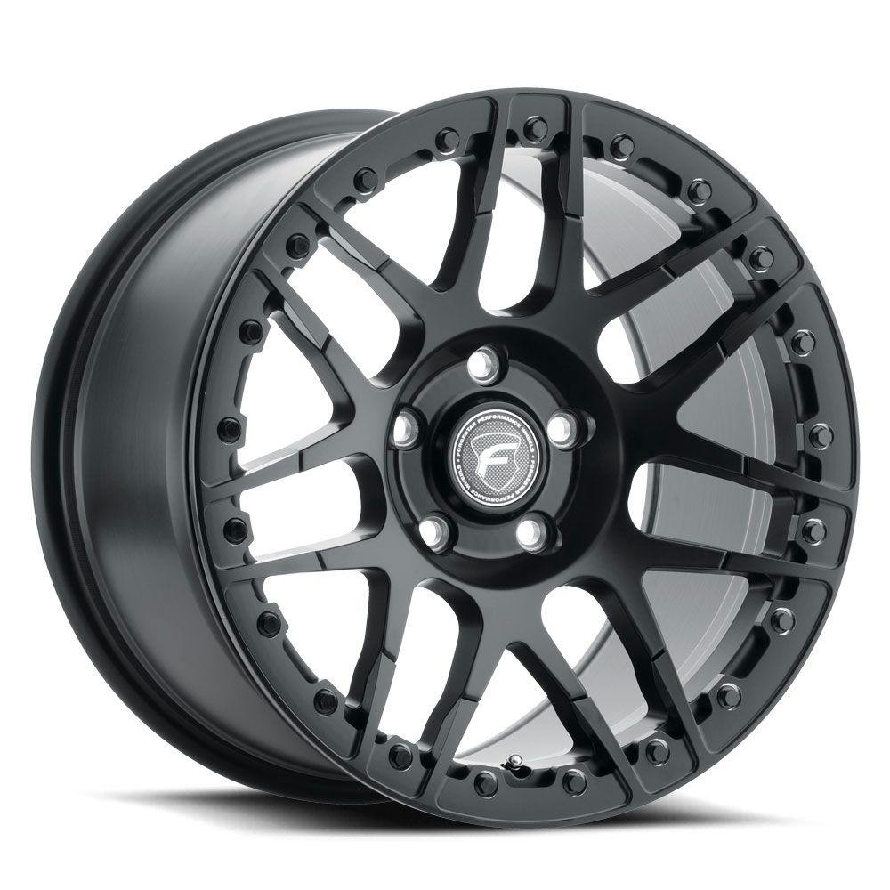 Forgestar F282B0067650 15X10 F14 Beadlock, 5X114.3, Satin Black