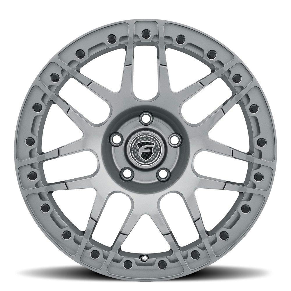 Forgestar F28370071P30 17X10 F14 Beadlock, 5X115, Anthracite