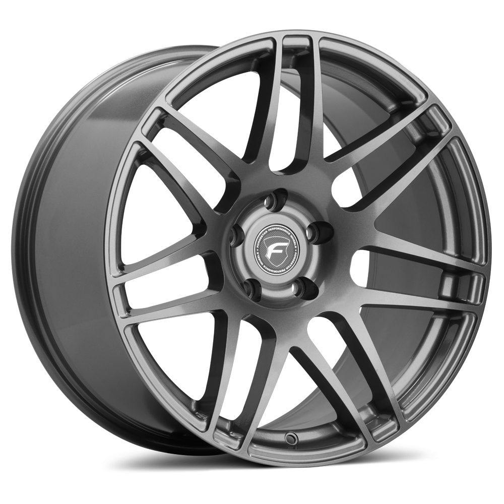Forgestar F35209544P03 20x9.5 F14 Wheel, 5x112, Satin Black