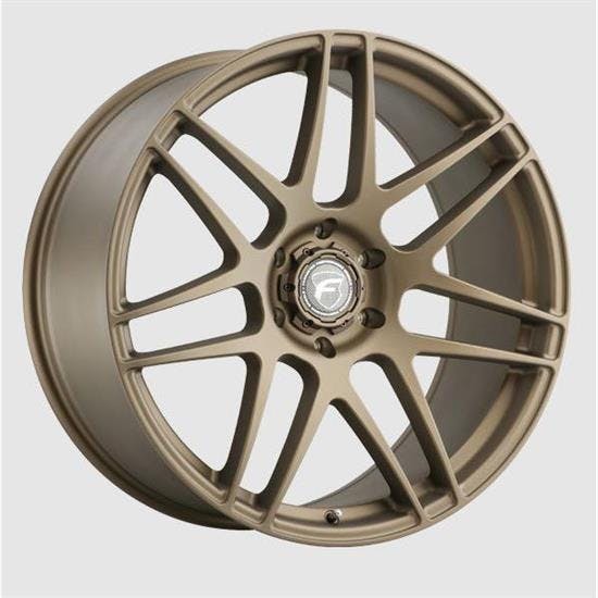 Forgestar F35520084P30 22x10 X14 Wheel, 6x139.7, Satin Bronze
