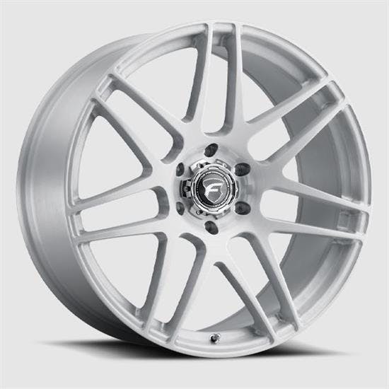 Forgestar F35820084P30 22x10 X14 Wheel, 6x139.7, Gloss Brushed