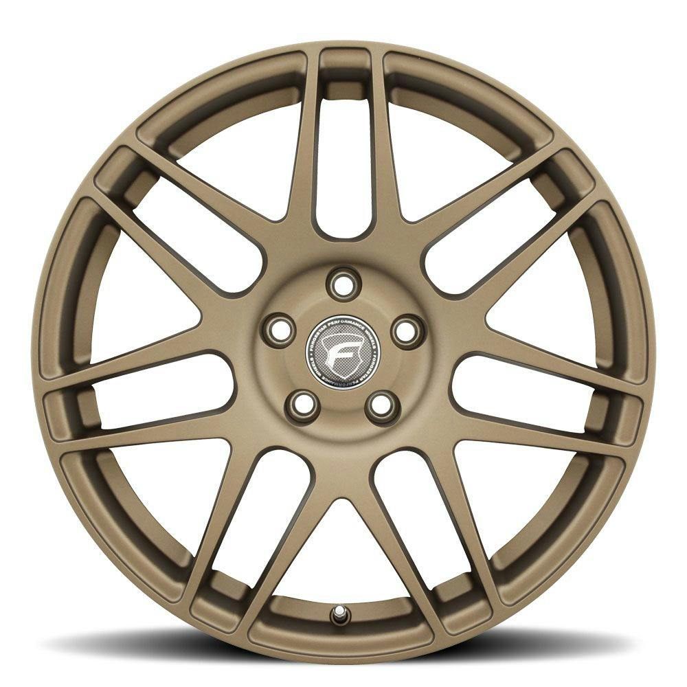 Forgestar F35820089P30 19X11 F14 Super Deep, 5X120, Brushed Gloss