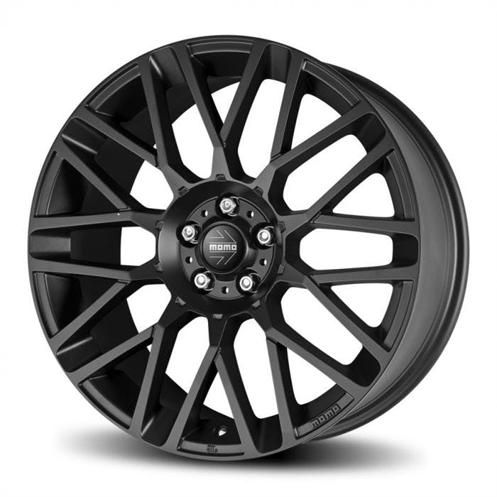 MOMO M09177037P35 17x7 Revenge Wheel, 5x100, Satin Black