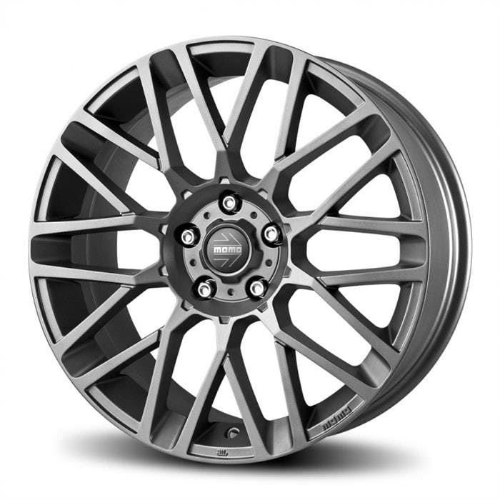 MOMO M091B6549P38 15x6.5 Revenge Wheel 4x100, Satin Anthracite