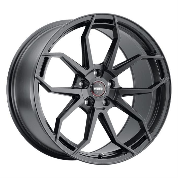 MOMO M10101121P42 20x11 Anzio Wheel, 5x120, Satin Black