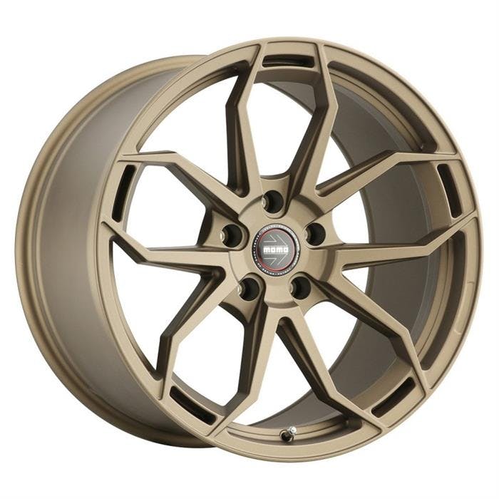 MOMO M10209021P35 20x9 Anzio Wheel, 5x120, Satin Bronze