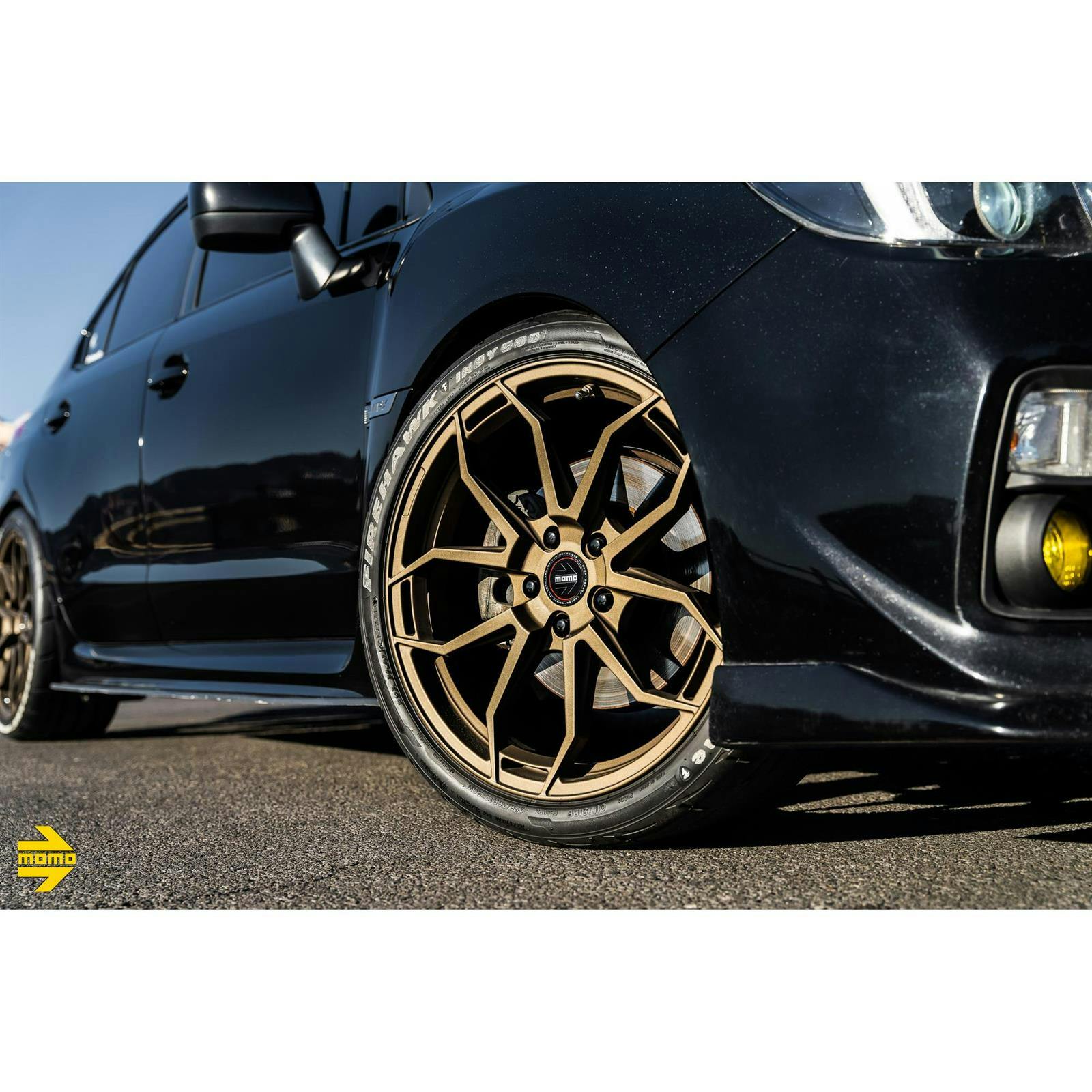 MOMO M10299521P22 19x9.5 Anzio Wheel, 5x120, Satin Bronze