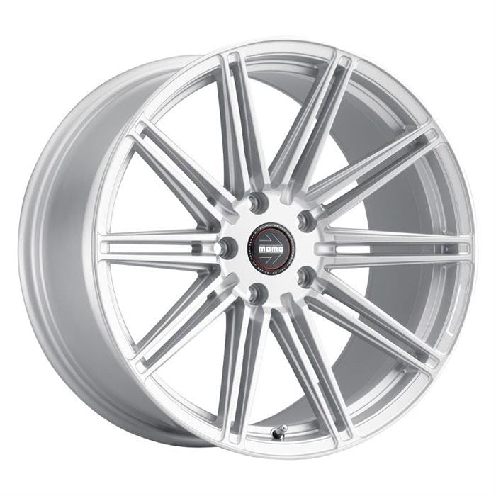 MOMO M10409044P35 20x9 Barletta Wheel, 5x112, Gloss Silver