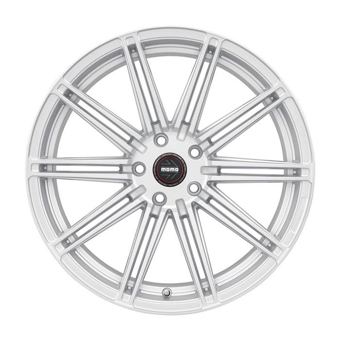 MOMO M10409065P35 20x9 Barletta Wheel, 5x114.3, Gloss Silver