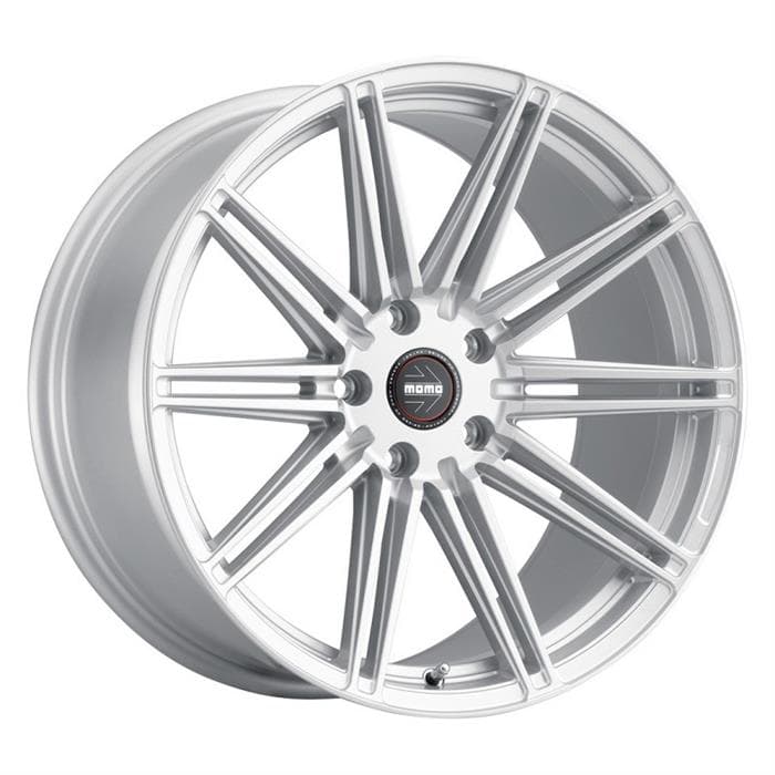 MOMO M10498521P35 19x8.5 Barletta Wheel, 5x120, Gloss Silver
