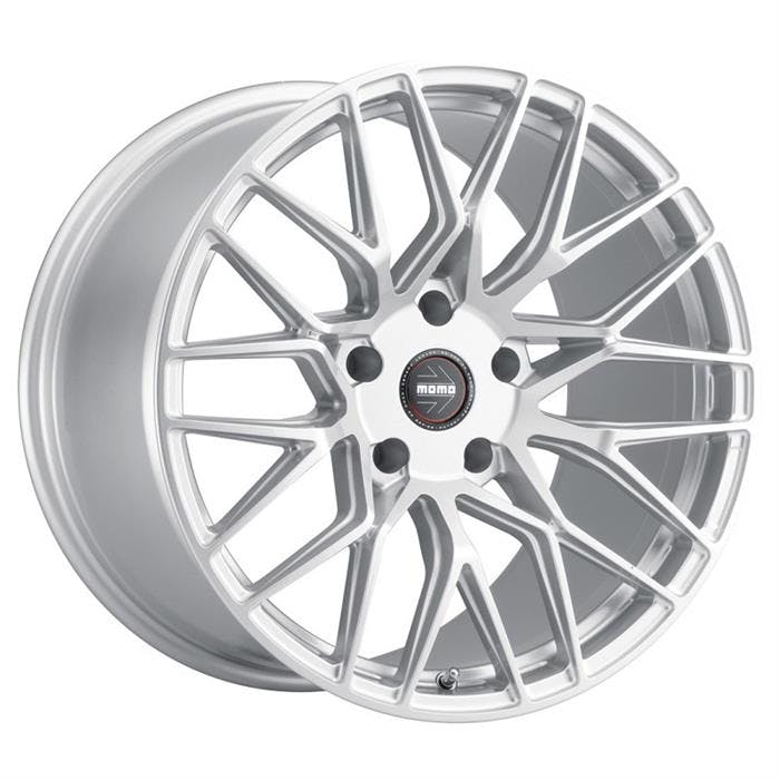 MOMO M10689565P35 18x9.5 Catania Wheel, 5x114.3, Gloss Silver