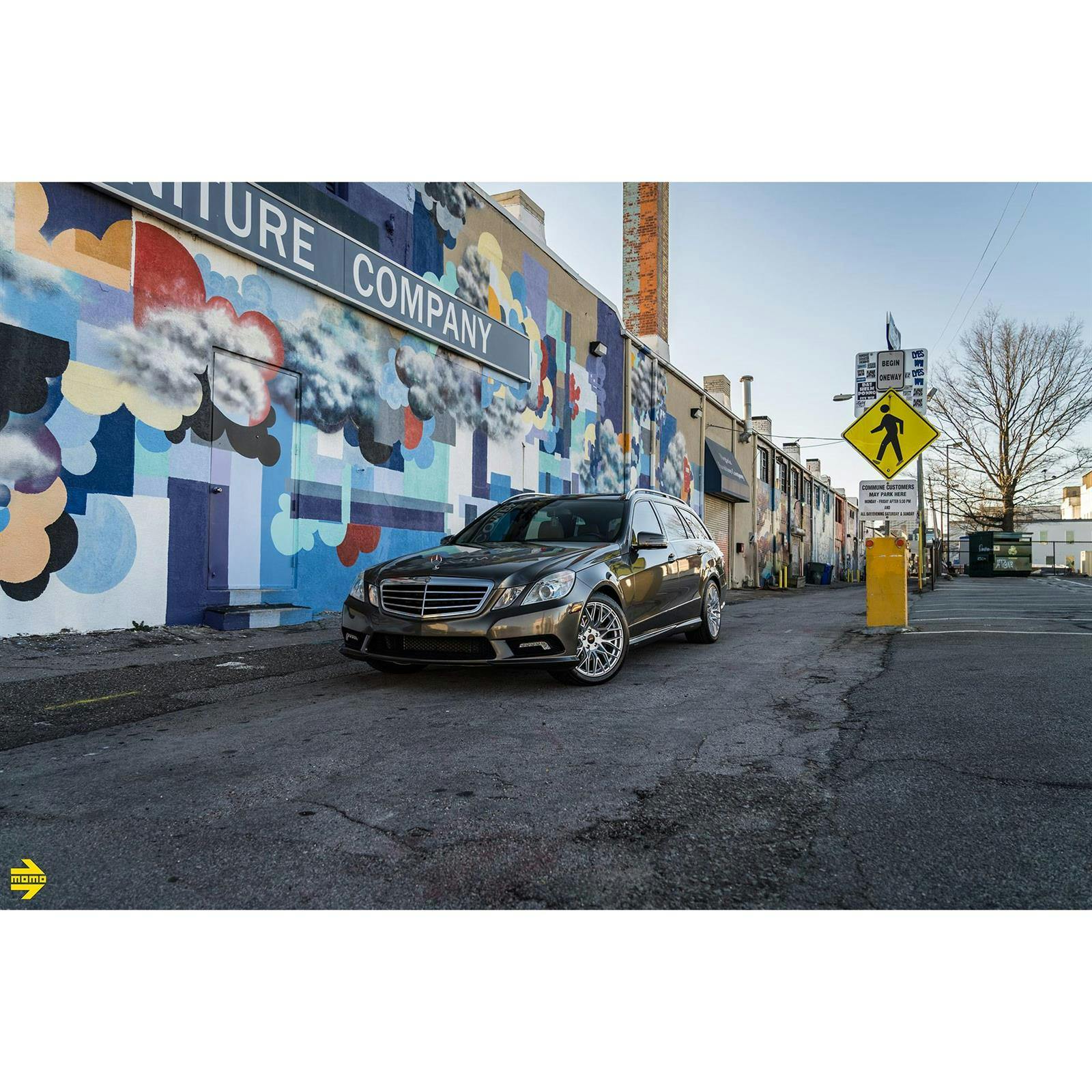 MOMO M10698531P42 19x8.5 Catania Wheel, 5x108, Gloss Silver