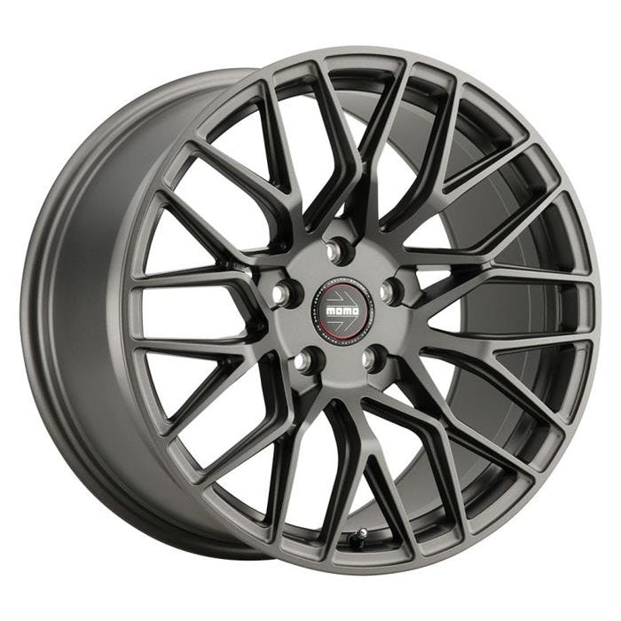 MOMO M10789565P35 18x9.5 Catania Wheel, 5x114.3, Satin Anthracite