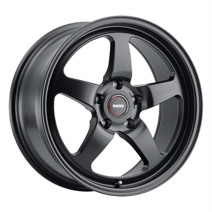 MOMO M11088565P35 18x8.5 Etna Wheel, 5x114.3, Gloss Black