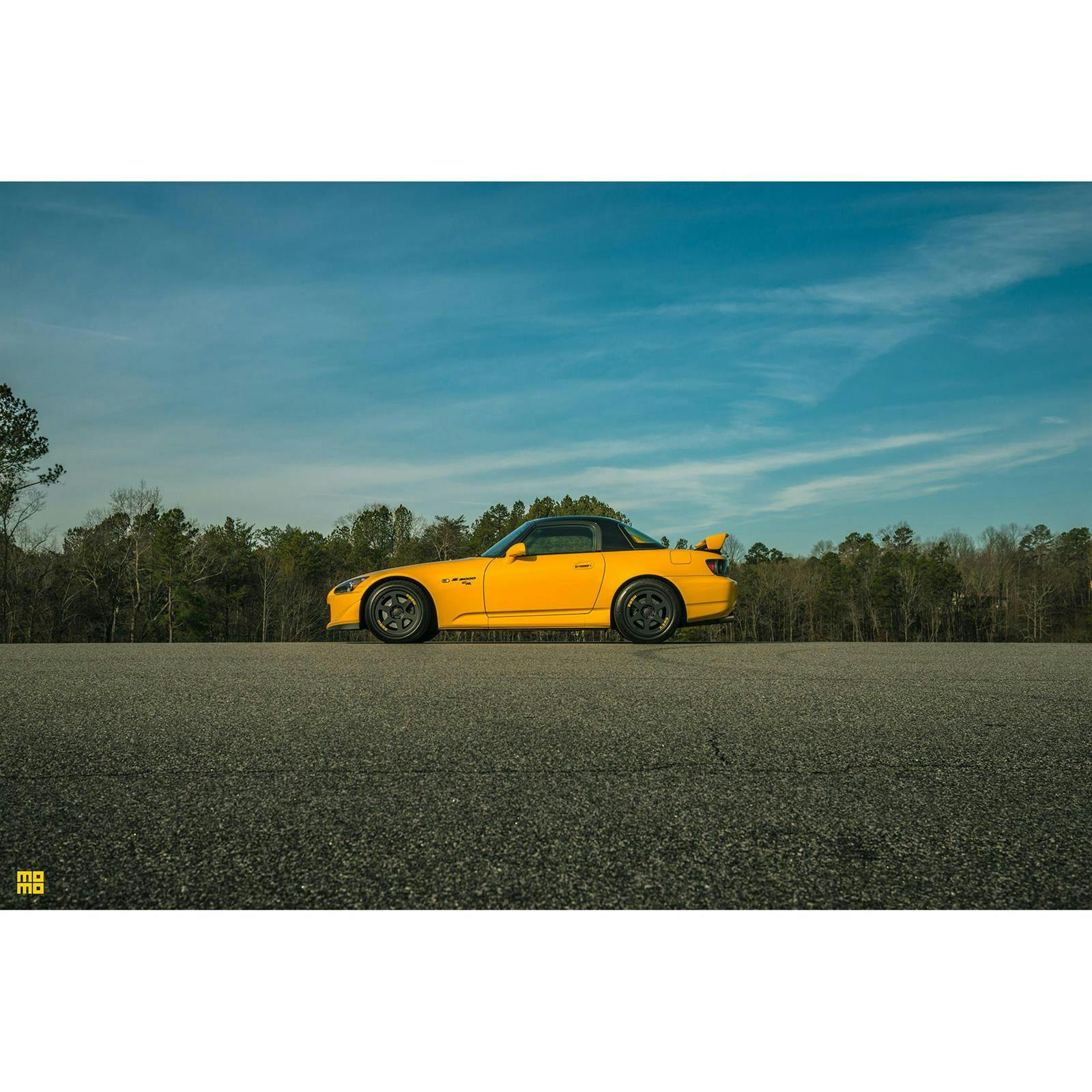 MOMO M50179521P40 17x9.5 Heritage 6 Wheel, 5x120, Satin Black