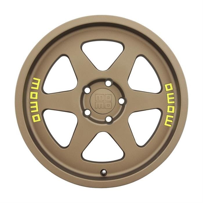 MOMO M50278021P35 17x8 Heritage 6 Wheel, 5x120, Satin Bronze