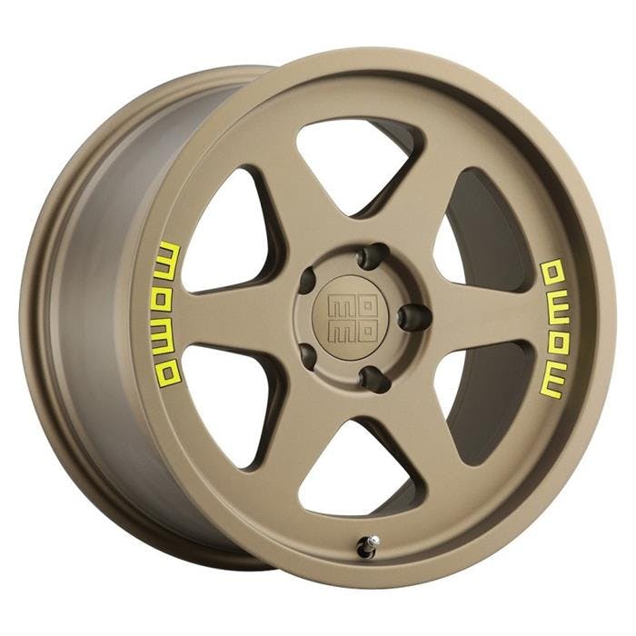MOMO M50289530P20 18x9.5 Heritage 6 Wheel, 5x130, Satin Bronze