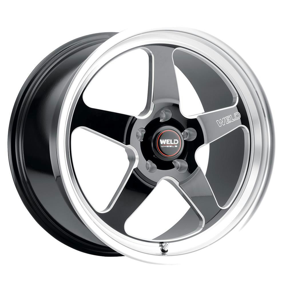 Weld Racing S10488063450 Weld 18X8, Ventura Wheel, 5X120.65