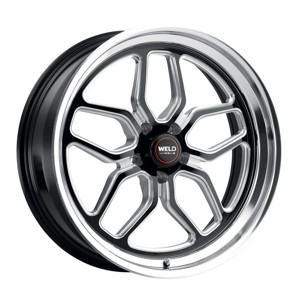 Weld Racing S10709062P50 Weld 20X9, Laguna Wheel, 5X120.65