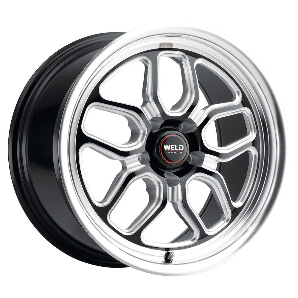 Weld Racing S10776063400 Weld 17X6 Laguna Wheel, 5X120.7