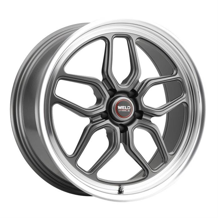 Weld Racing S10801121P40 20x11 Laguna Wheel, 5x120, GUN Milled