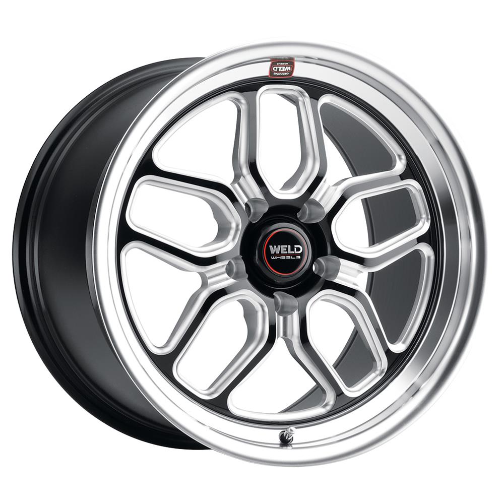 Weld Racing S10809021P38 Weld 20X9, Laguna Wheel, 5X120
