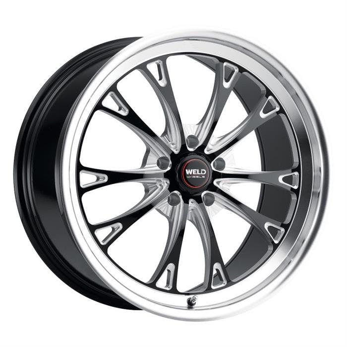 Weld Racing S11309573525 20x9.5 Belmont Wheel, 5x127, Gloss Black