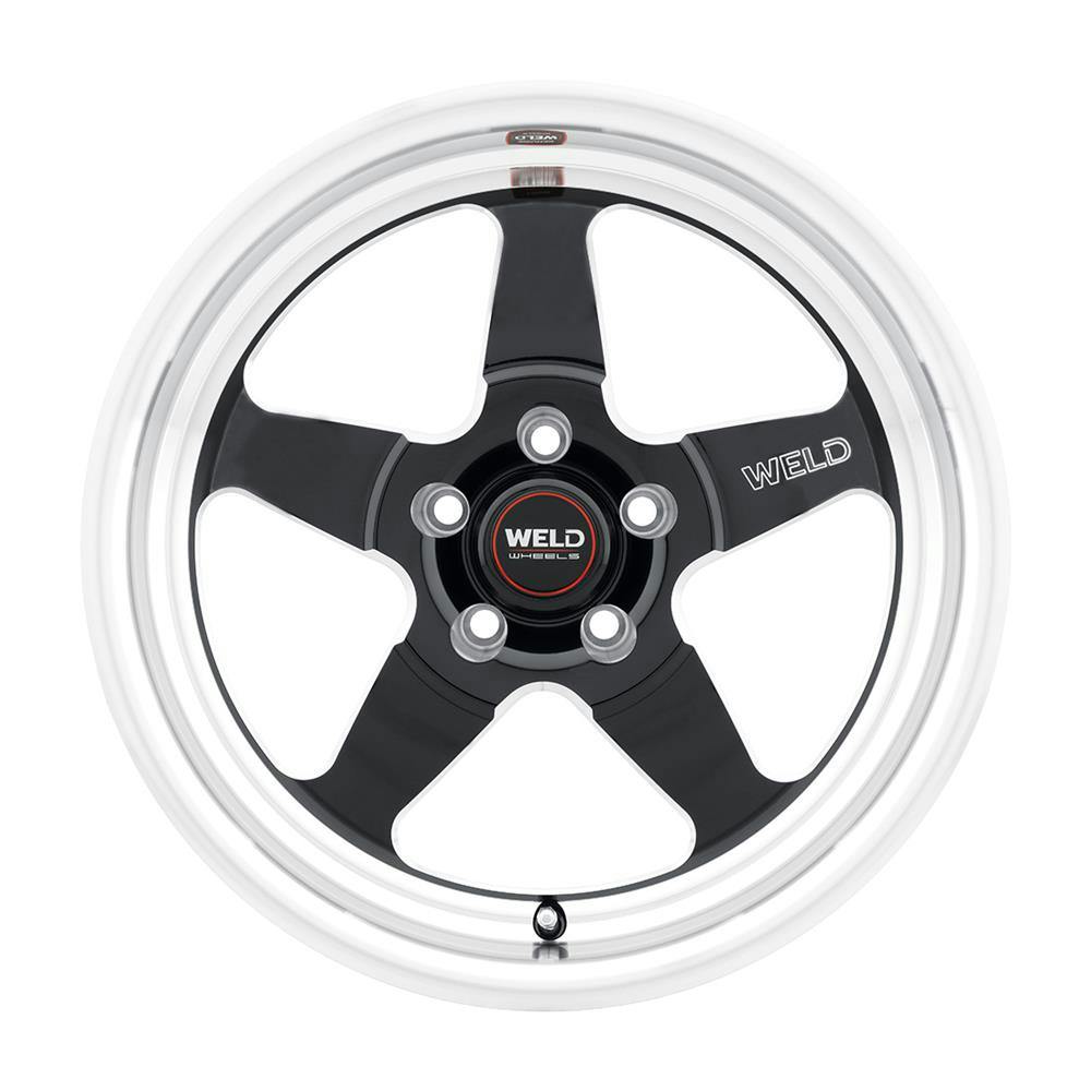 Weld Racing S1557C067N21 Weld 17X5, Ventura Drag, 5X114.3