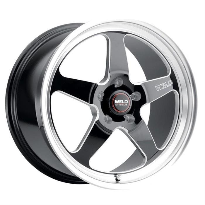 Weld Racing S15580563P65 Weld 18X10.5, Ventura Drag, 5X120.65