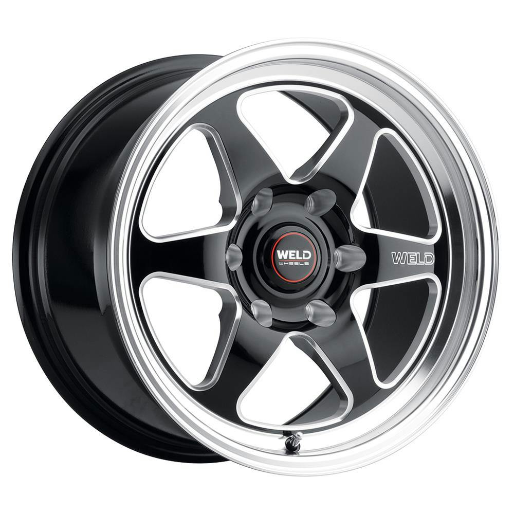 Weld Racing S15671181P36 Weld 17X11, Ventura 6 Drag, 6X127