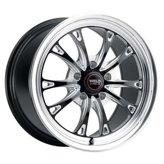 Weld Racing S15708067P00 20x8 Belmont Drag Series Wheel, 5x114.3