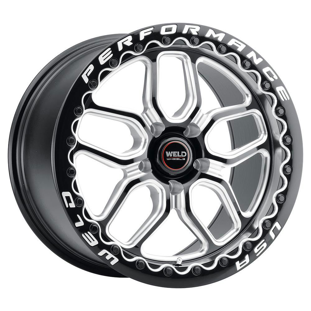 Weld Racing S90780022P45 Weld 18X10, Laguna Beadlock, 5X120