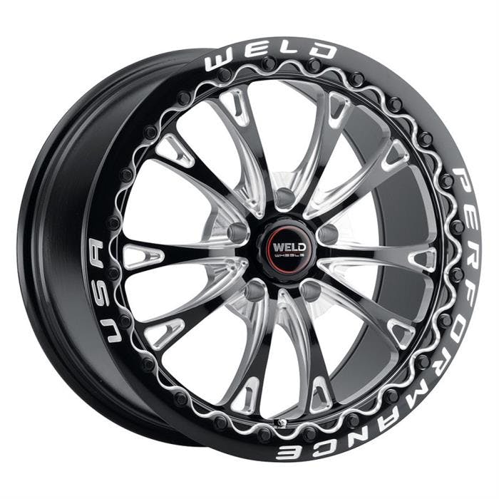 Weld Racing S90880563P65 18x10.5 Belmont Beadlock Wheel, 5x120.65