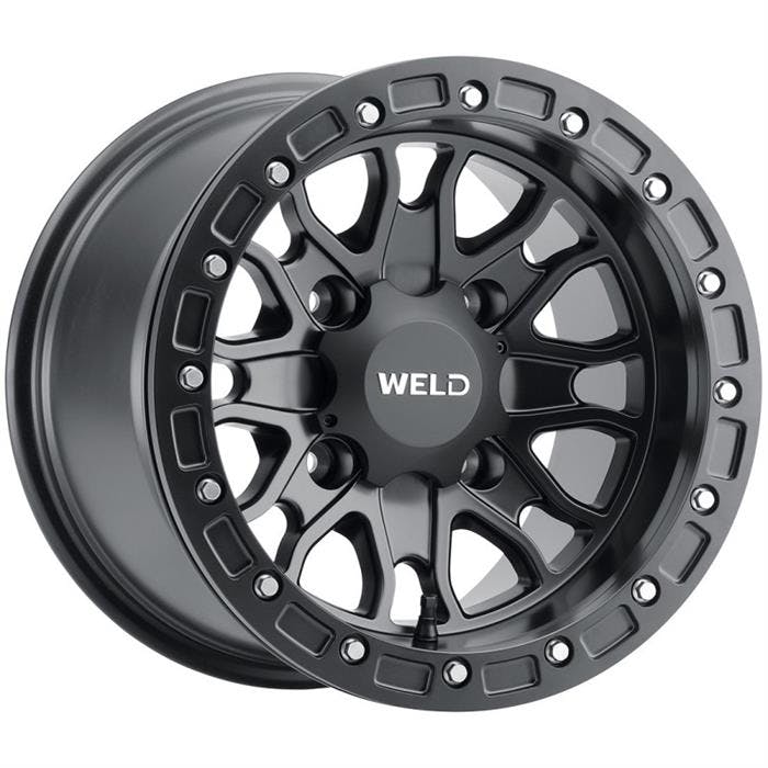 Weld Racing U500A0043500 14x10 Raptor U500 Wheel, 4x156, Black