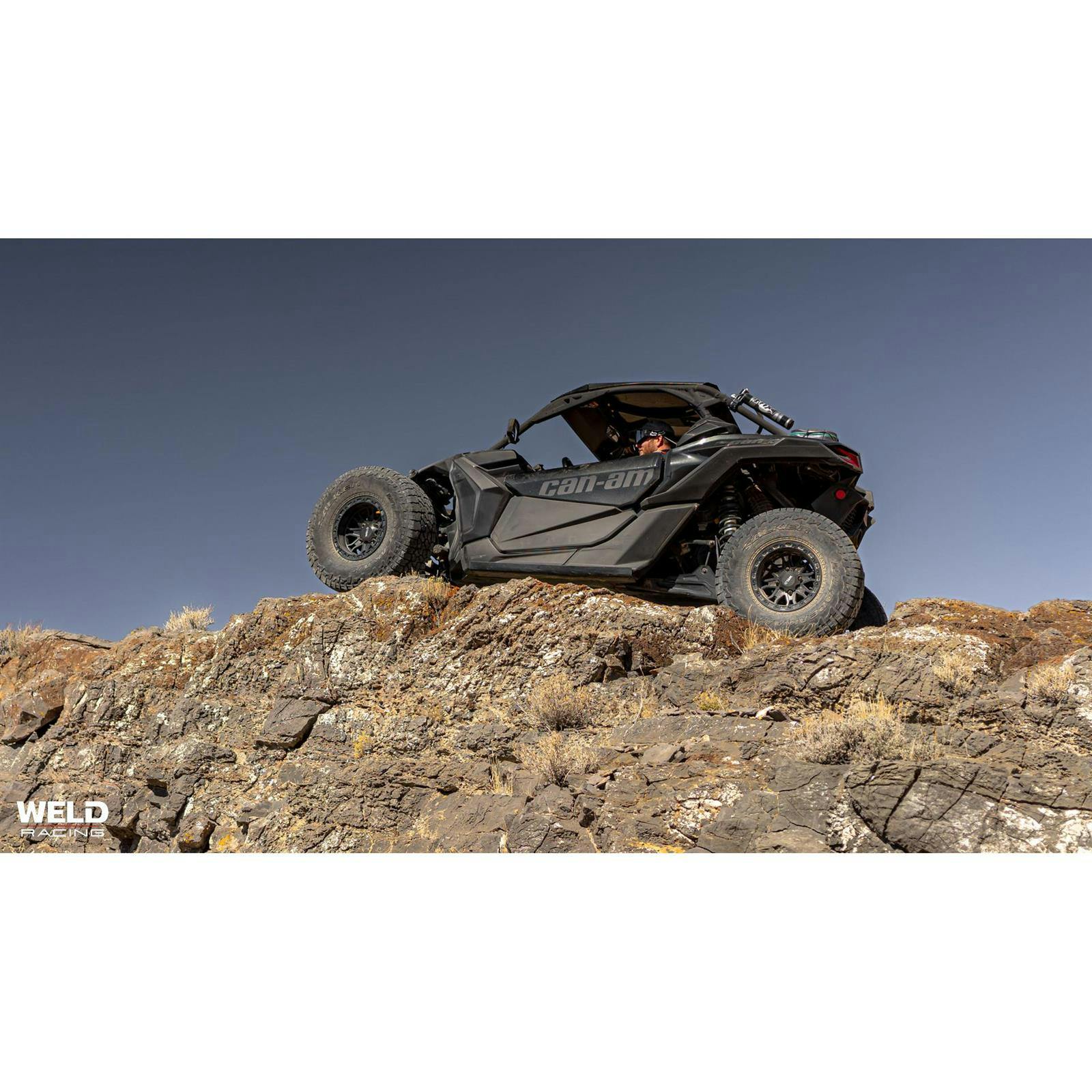 Weld Racing U500A8042400 14x8 Raptor U500 Wheel, 4x136, Black