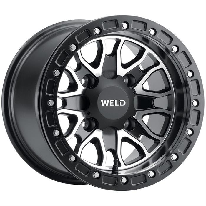 Weld Racing U501A0043500 14x10 Raptor U501 Wheel 4x156, Black