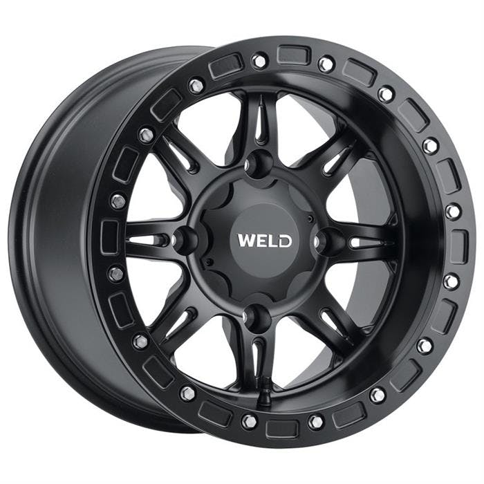 Weld Racing U510B8042400 15x8 Cheyenne U510 Wheel 4x136, Black