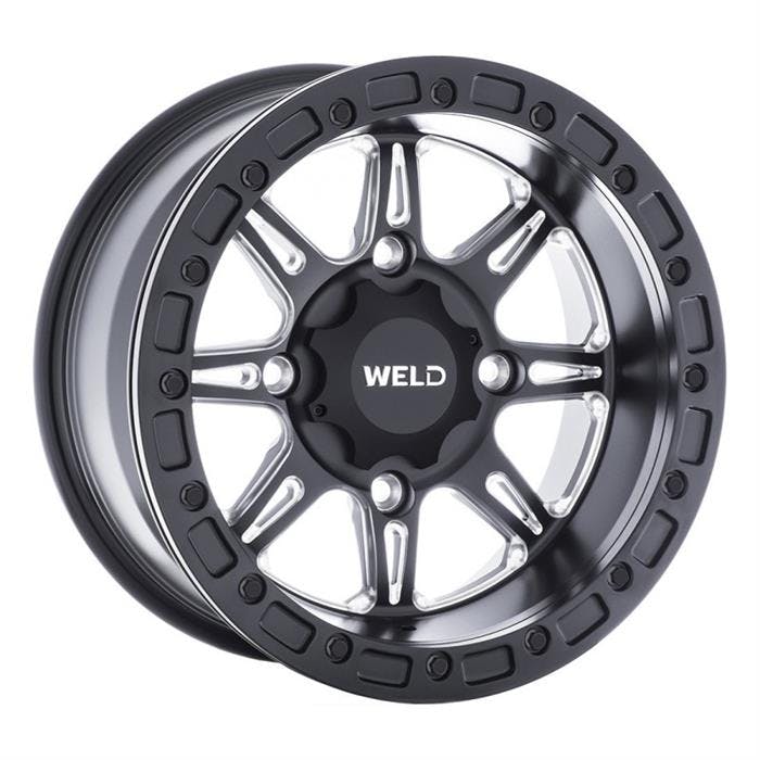 Weld Racing U511B0043500 15x10 Cheyenne U511 Wheel, 4x156, Black