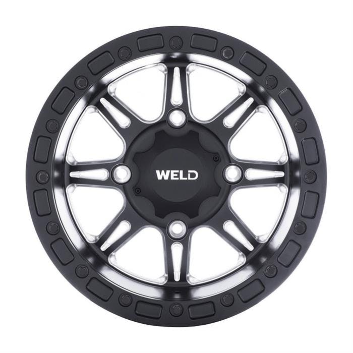 Weld Racing U511B8042400 15x8 Cheyenne U511 Wheel 4x136, Black