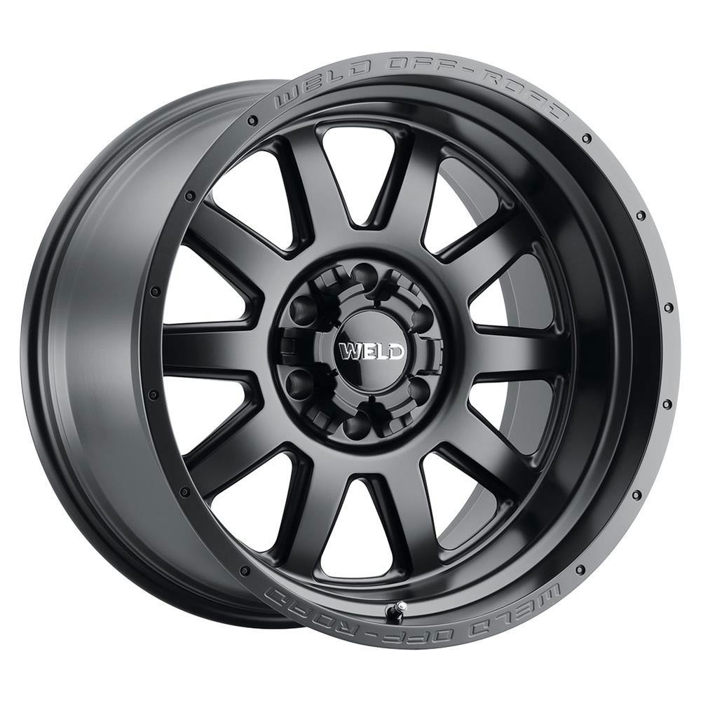 Weld Racing W10109017500 20x9, Stealth W101, 8X170, Satin Black
