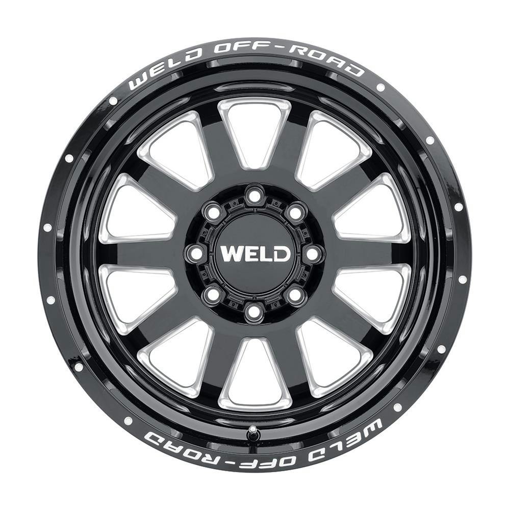 Weld Racing W10209070500 20x9, Stealth W101, 5X139.7, Gloss Black