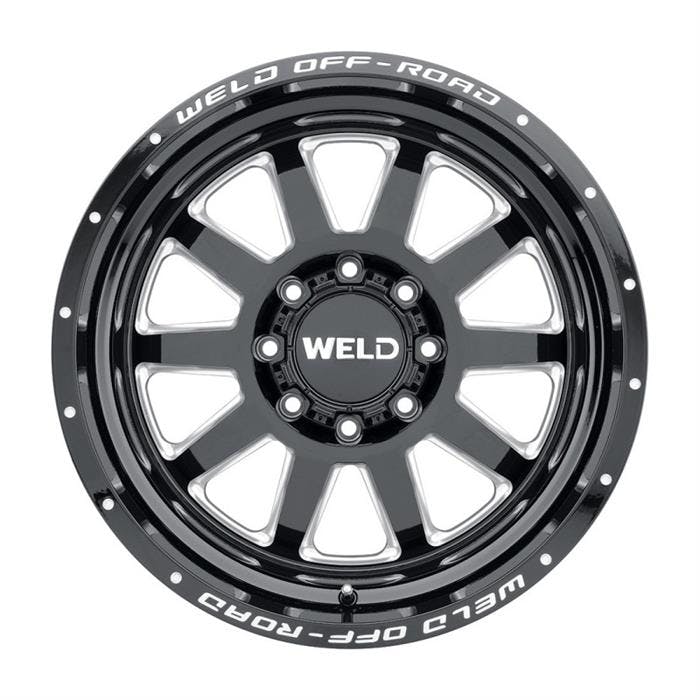 Weld Racing W10289070500 18x9 Stealth Wheel 5x139.7, Blk Milled