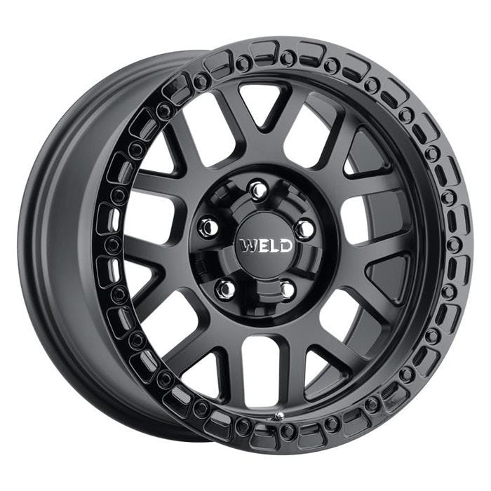 Weld Racing W10402017475 20x12 Cinch Wheel, 8x170, Black