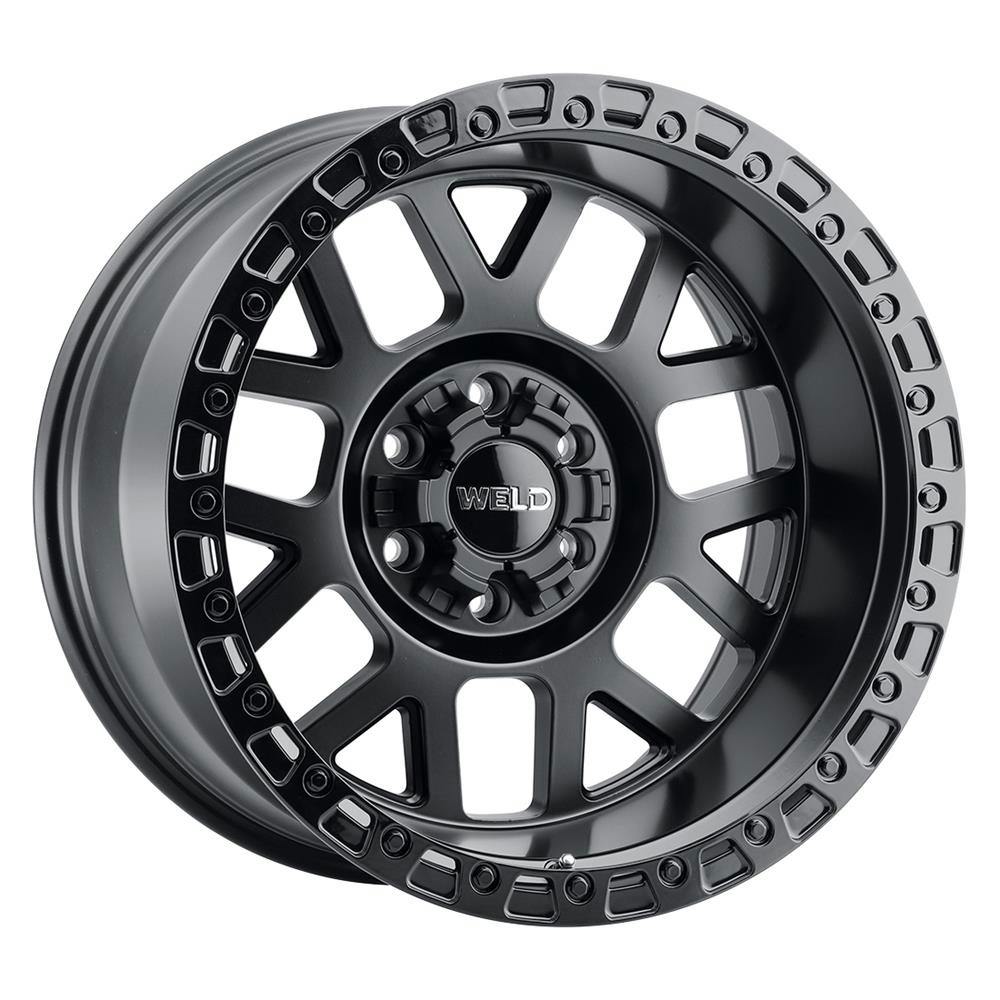 Weld Racing W10470026450 17X10, Cinch W104 5X114.3, Satin Black