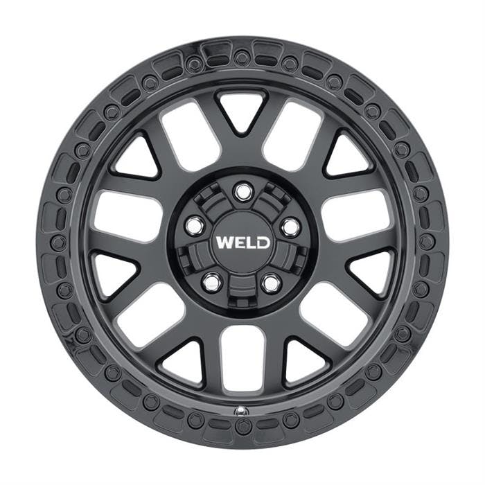 Weld Racing W10478502625 17x8.5 Cinch Wheel, 5x108, Black