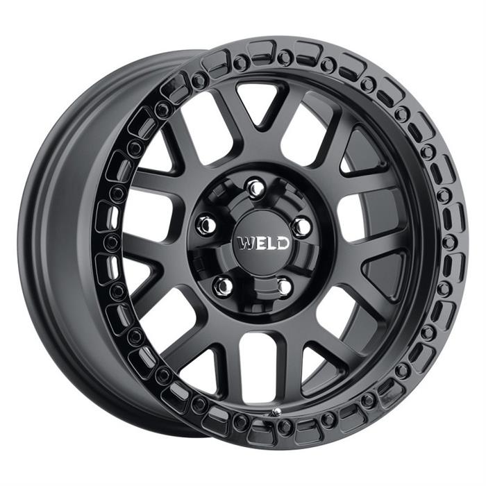 Weld Racing W10478532625 17x8.5 Cinch Wheel, 5x110, Black