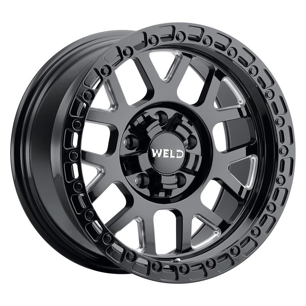 Weld Racing W10570098450 17X10, Cinch W104 6X135, Satin Black