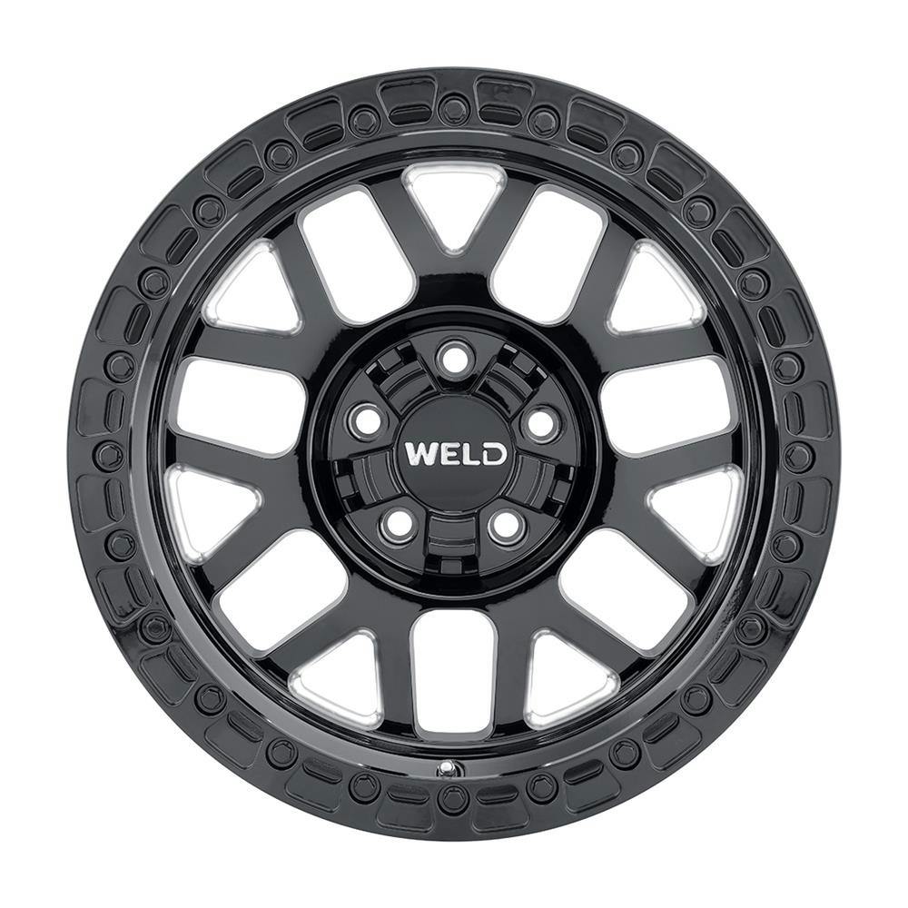 Weld Racing W10579026500 17X9, Cinch W104 5X114.3, Satin Black