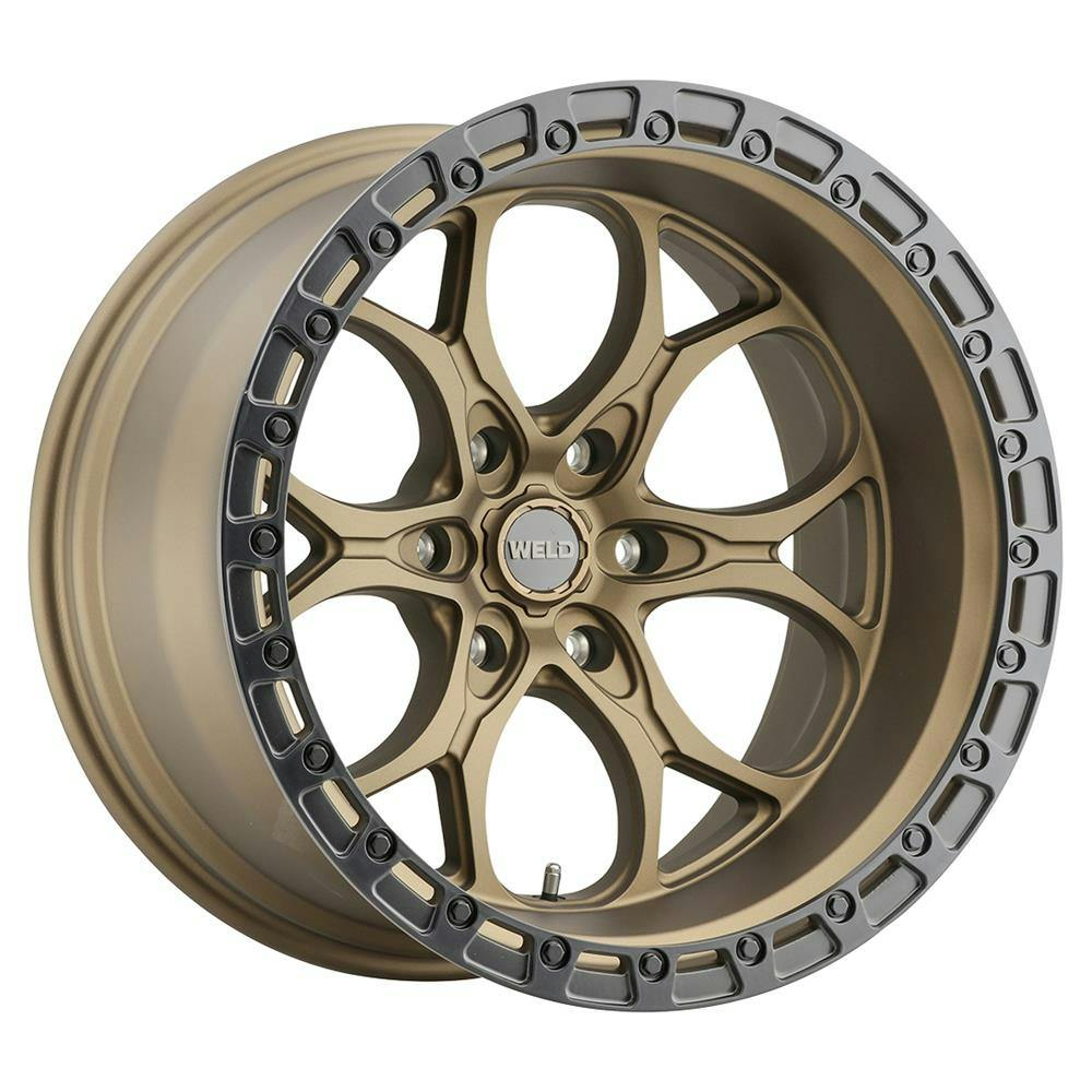 Weld Racing W10600089600 20X10, Ledge Six W106 6X135, Bronze